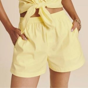 Franny Short in Zest Yellow